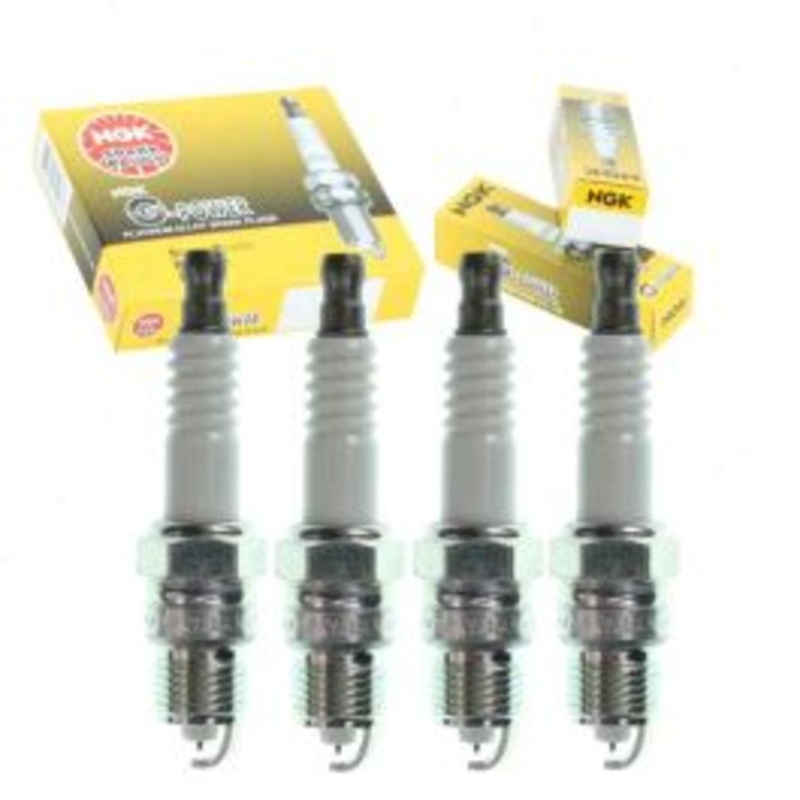 4 pc NGK G-Power Spark Plugs for 1983-1984 Chevrolet S10 Blazer 2.0L L4