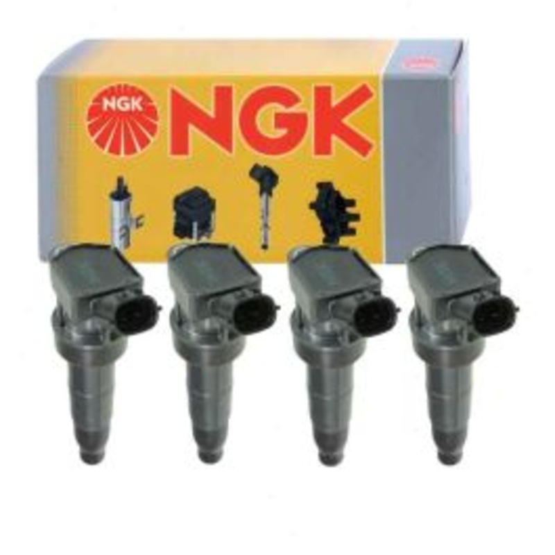4 pc NGK Ignition Coils for 2011-2015 Kia Sorento 2.4L L4