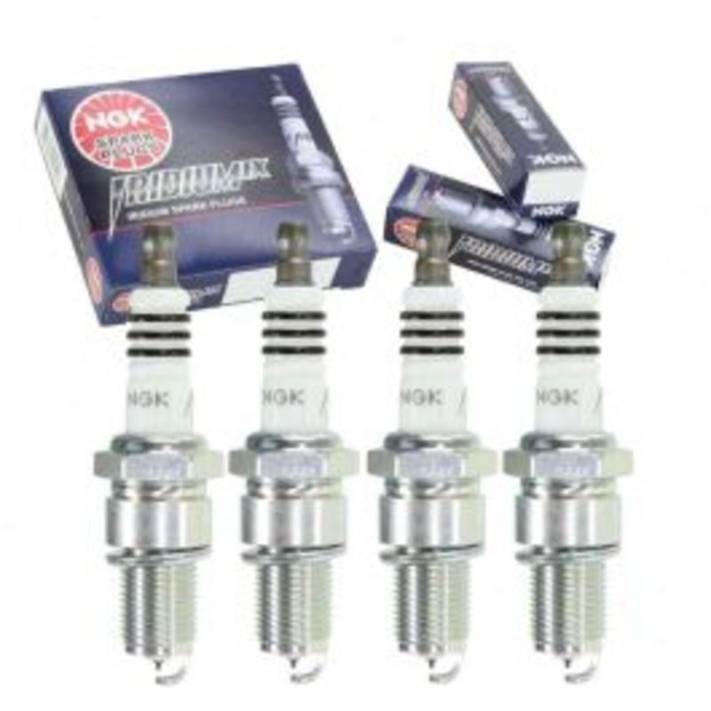 4 pc NGK Iridium IX Spark Plugs for 1983-1984 Nissan Pulsar NX 1.5L L4