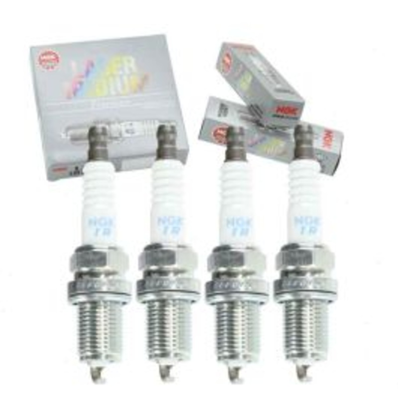 4 pc NGK Laser Iridium Spark Plugs for 1991-1993 Nissan NX 2.0L L4