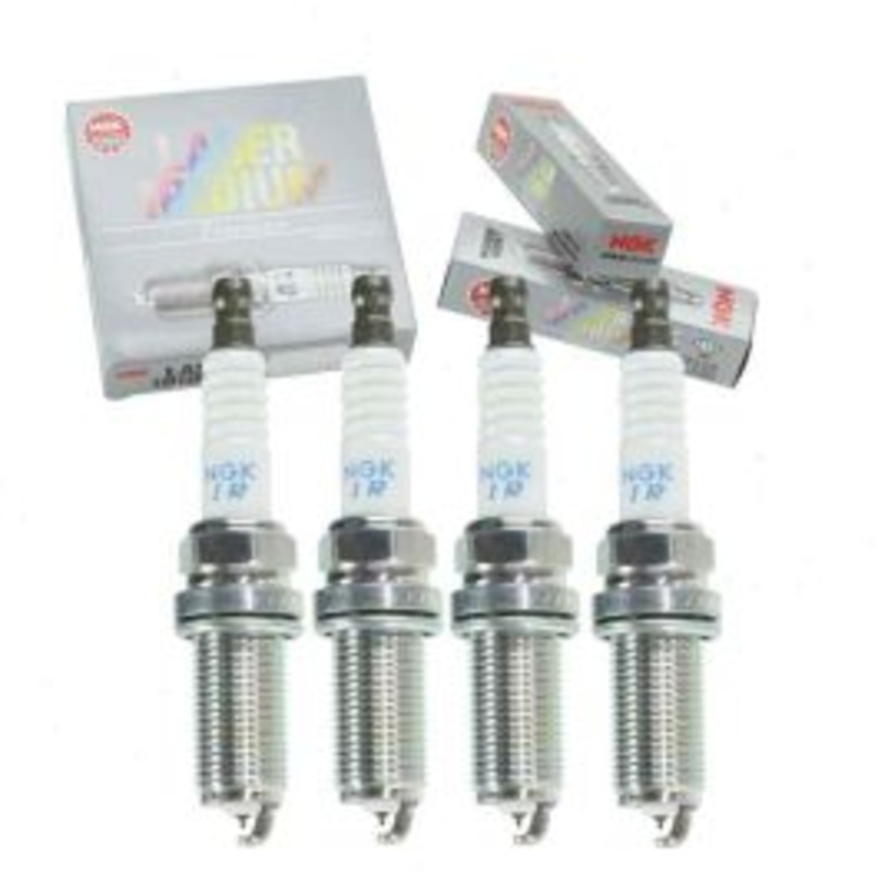 4 pc NGK Laser Iridium Spark Plugs for 2010-2012 Suzuki SX4 2.0L L4