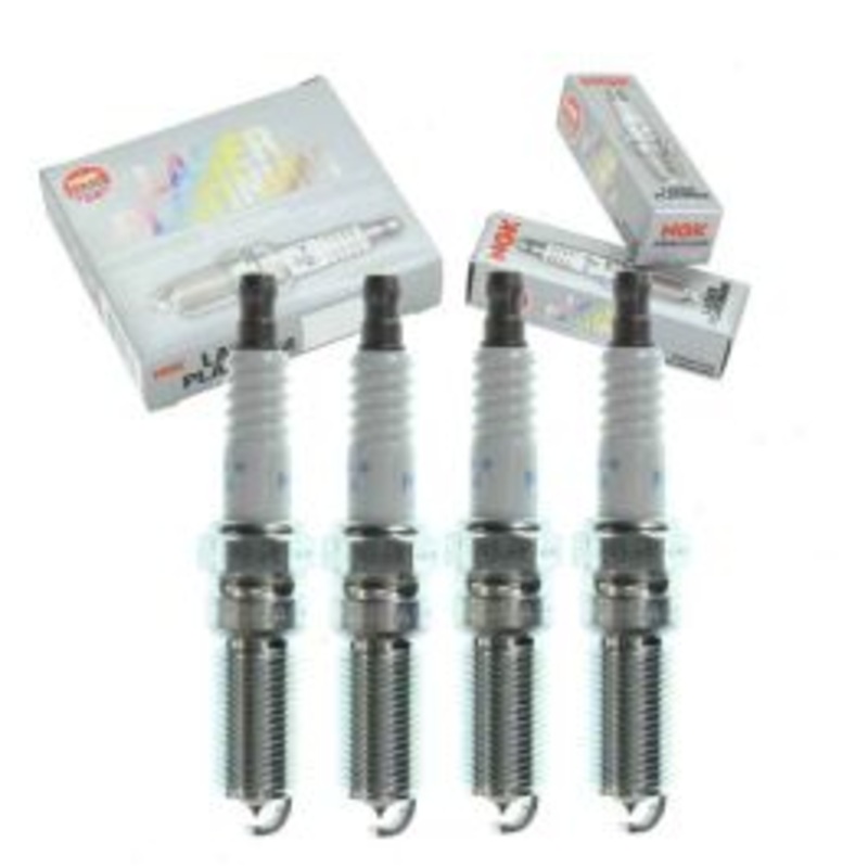 4 pc NGK Laser Platinum Spark Plugs for 1998-2003 Ford Escort 2.0L L4