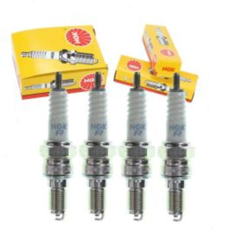 4 pc NGK Standard 3486 CR7EH-9 Spark Plugs
