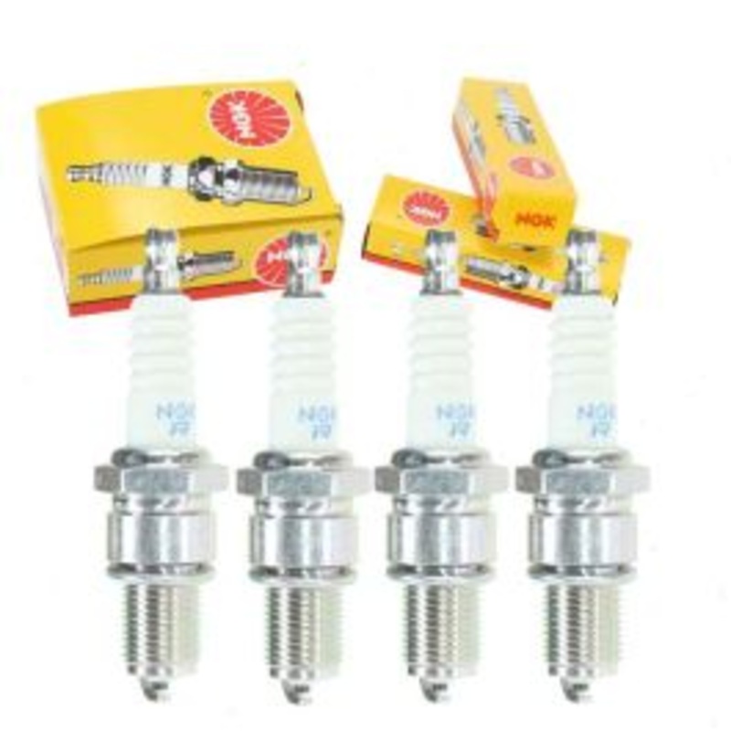 4 pc NGK Standard Spark Plugs for 1981-1983 Audi 4000 1.7L L4
