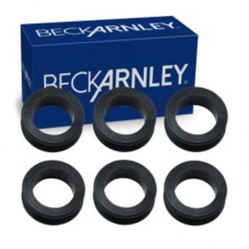6 pc Beck/Arnley Fuel Injector O-Rings for 2000-2004 Toyota Tundra