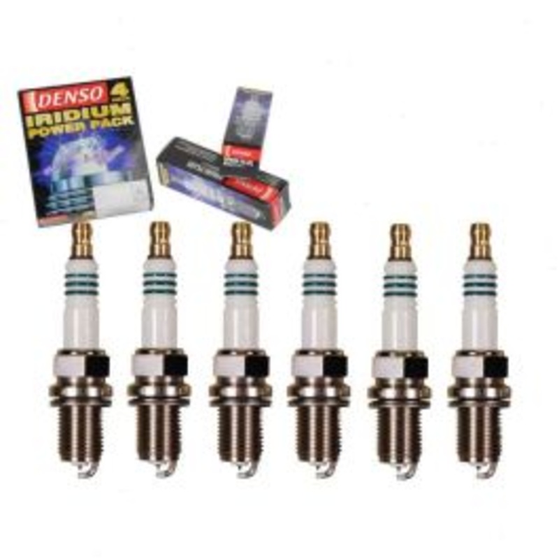 6 pc DENSO Iridium Power Spark Plugs for 1991-1992 Porsche 911 3.6L H6