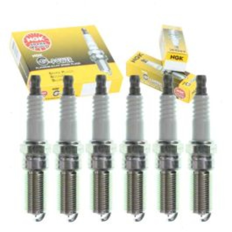 6 pc NGK G-Power Spark Plugs for 2007-2012 Lincoln MKZ 3.5L V6