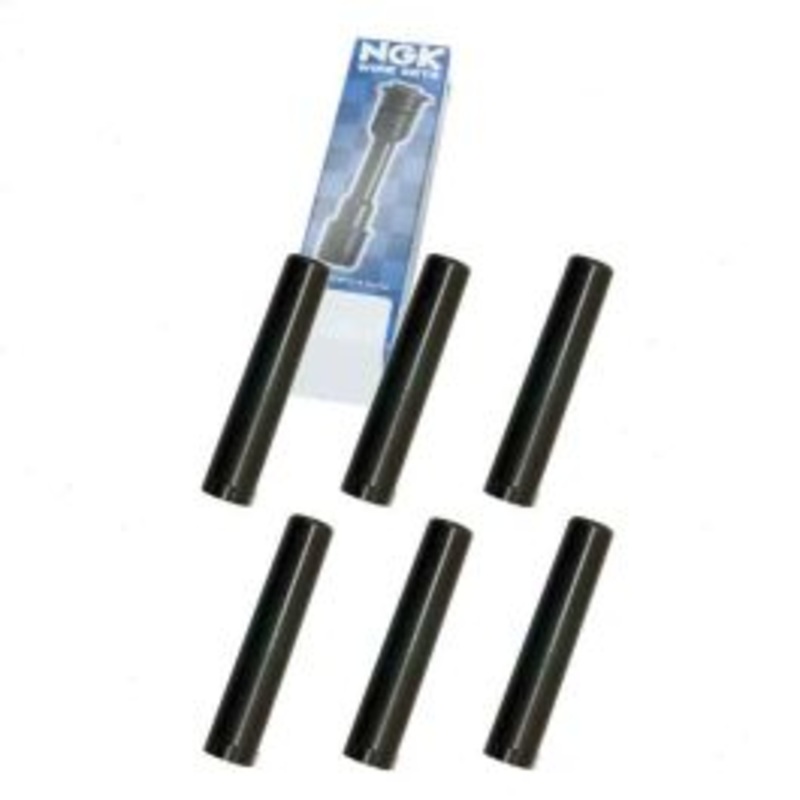 6 pc NGK Ignition Coil Boots for 1999-2002 Oldsmobile Intrigue 3.5L V6