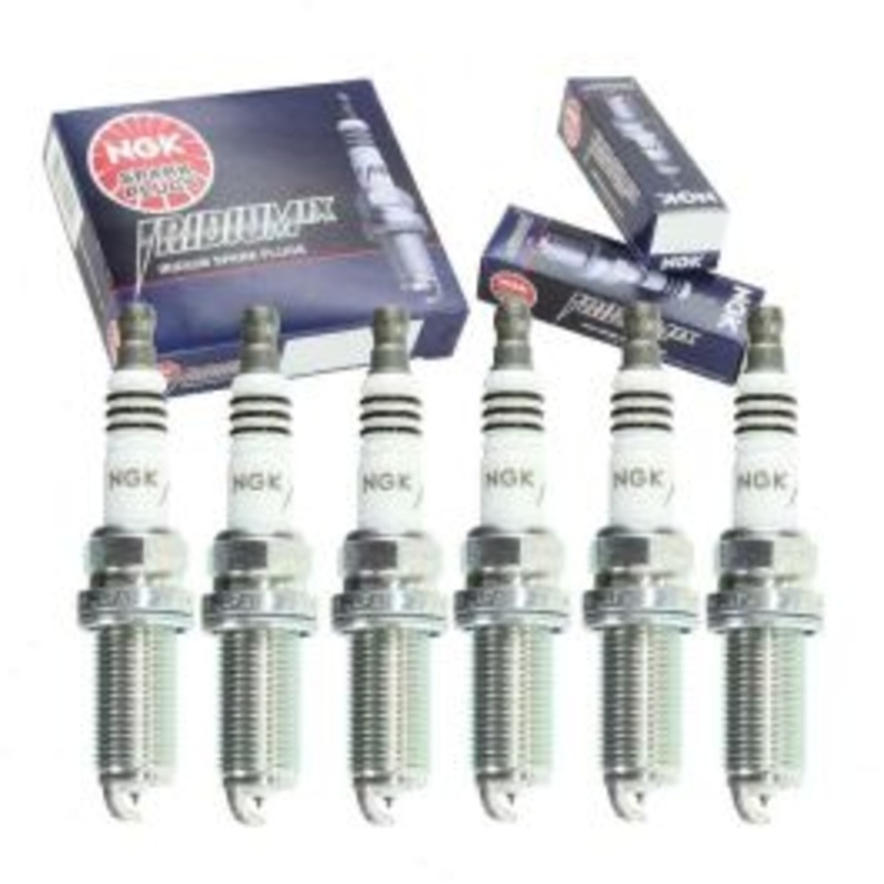 6 pc NGK Iridium IX Spark Plugs for 2007-2009 BMW X5 3.0L L6