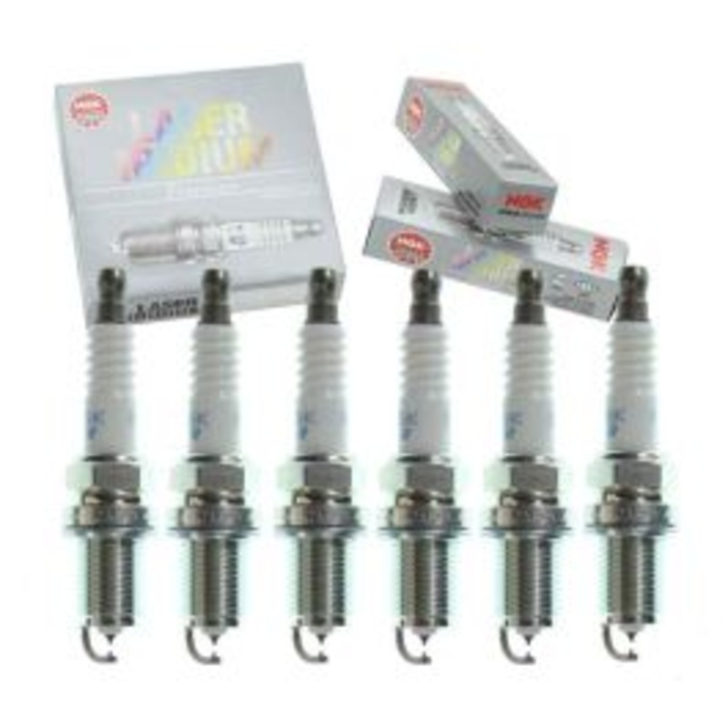6 pc NGK Laser Iridium 94167 DIFR6D13 Spark Plugs