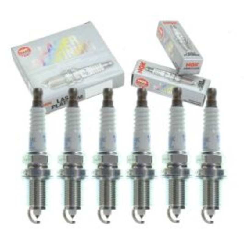 6 pc NGK Laser Platinum 7790 PZFR6E-11 Spark Plugs