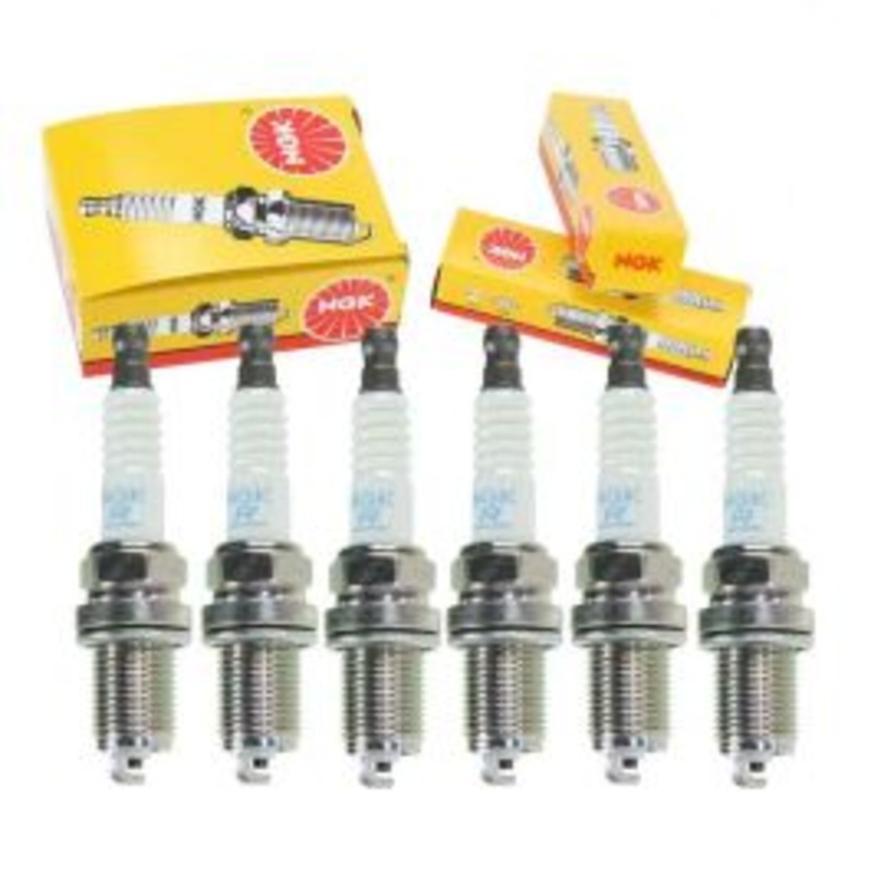 6 pc NGK Standard Spark Plugs for 2004-2006 Chevrolet Epica 2.5L L6