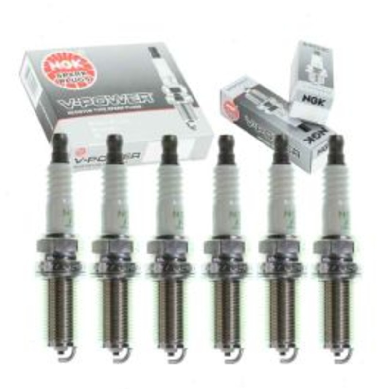 6 pc NGK V-Power Spark Plugs for 2006-2008 Infiniti M35 3.5L V6