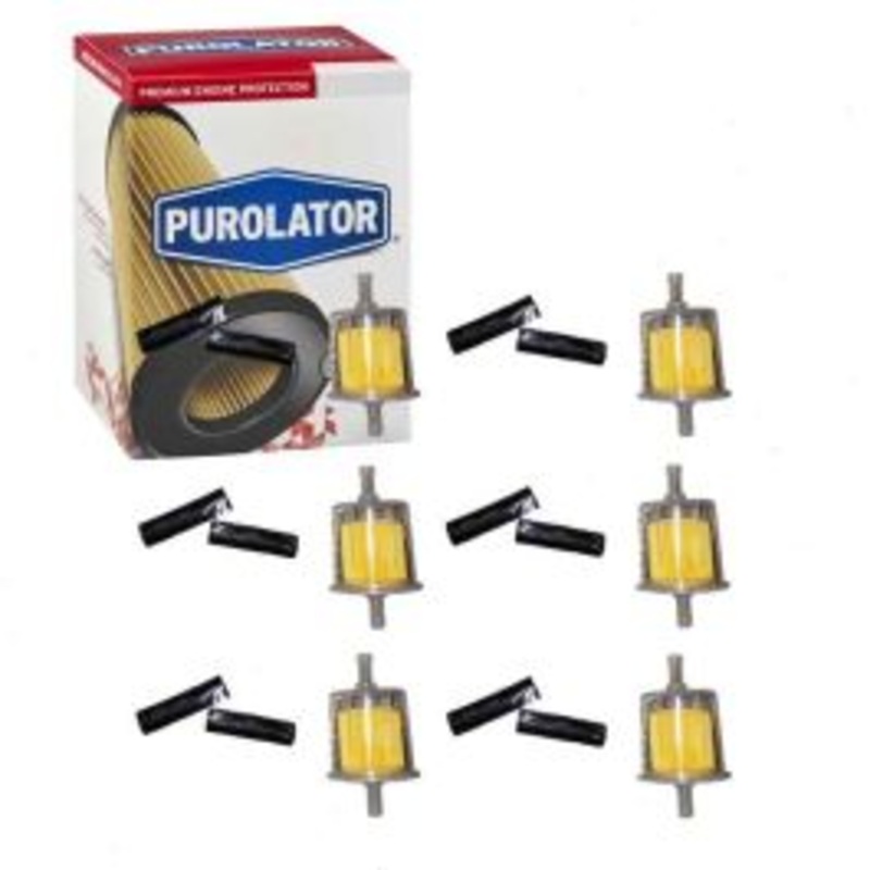 6 pc Purolator F20011 Fuel Filters
