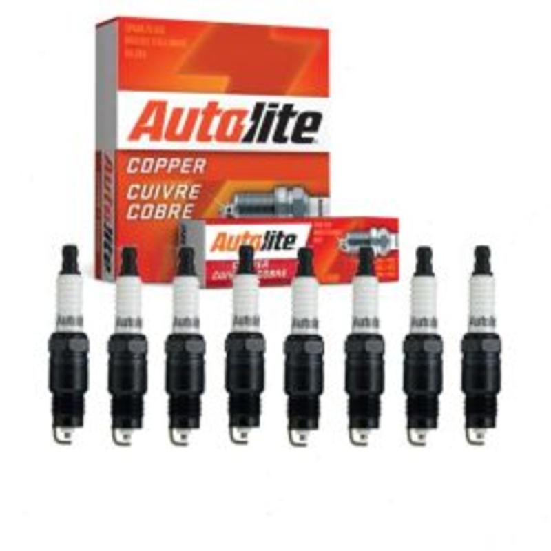 8 pc Autolite Copper Core 5285 Spark Plugs