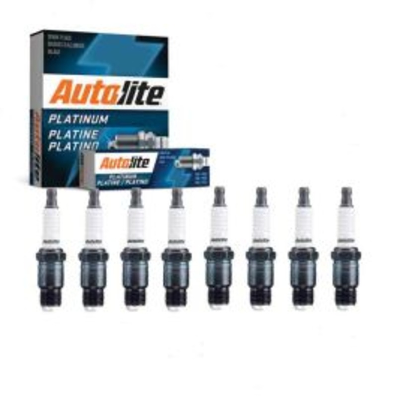 8 pc Autolite Platinum Spark Plug for 1972-1974 Chevrolet Blazer 5.0L 5.7L