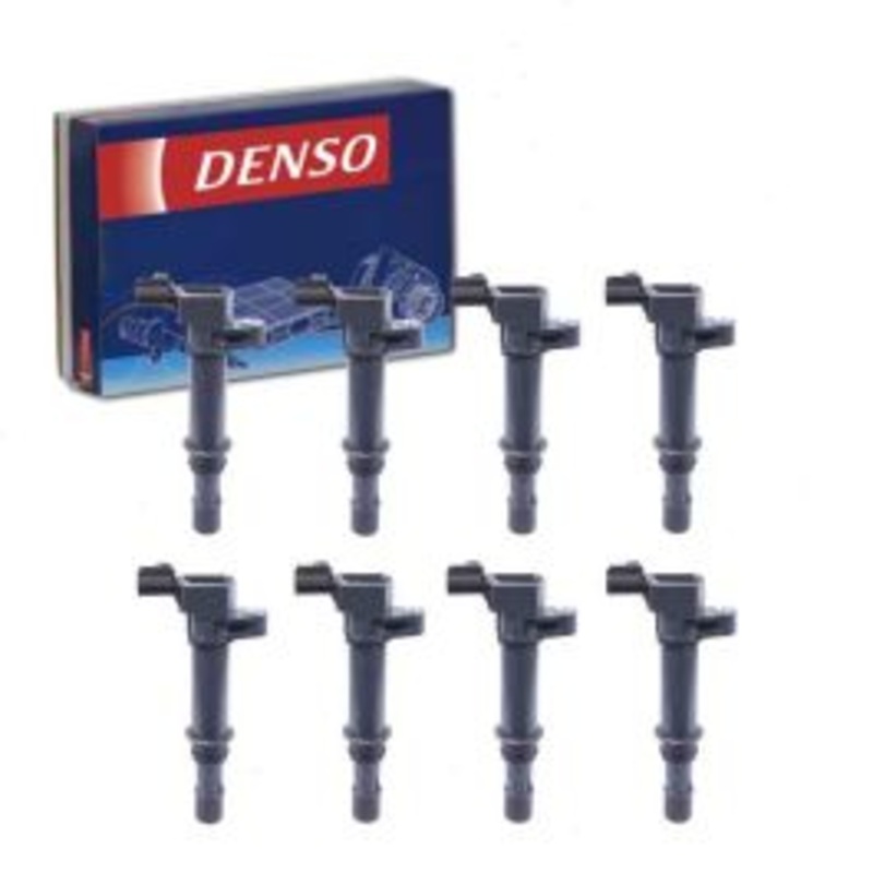 8 pc DENSO Direct Ignition Coils for 2000-2007 Dodge Dakota 4.7L V8