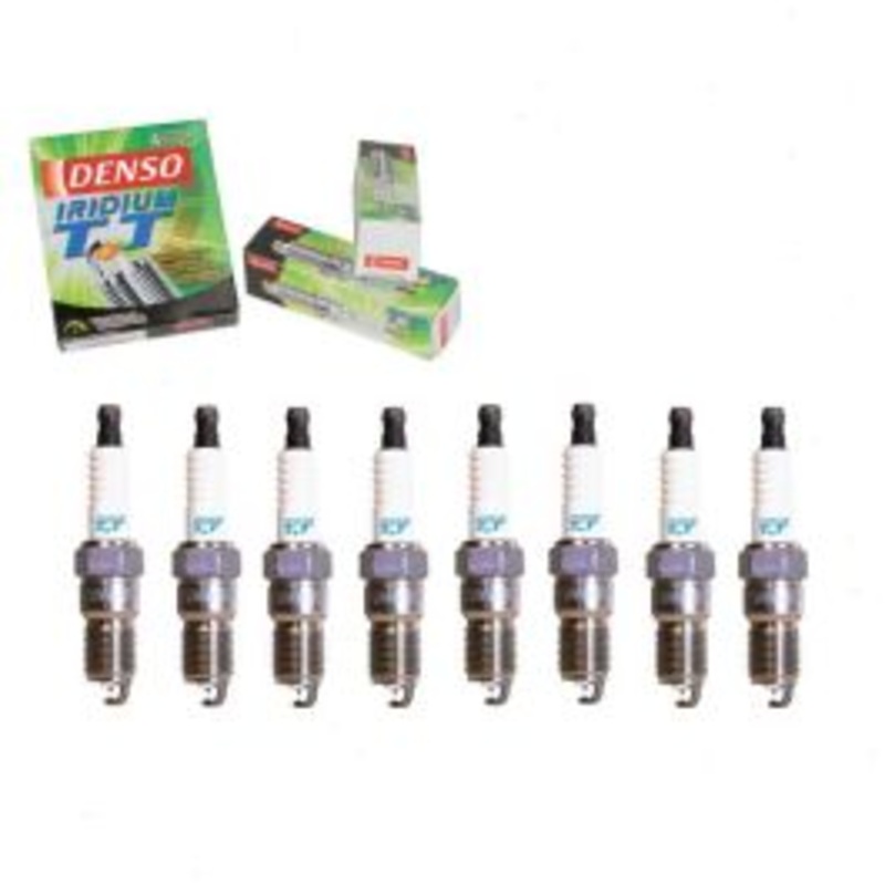 8 pc DENSO Iridium TT Spark Plugs for 1994-1995 Mercury Cougar 4.6L V8