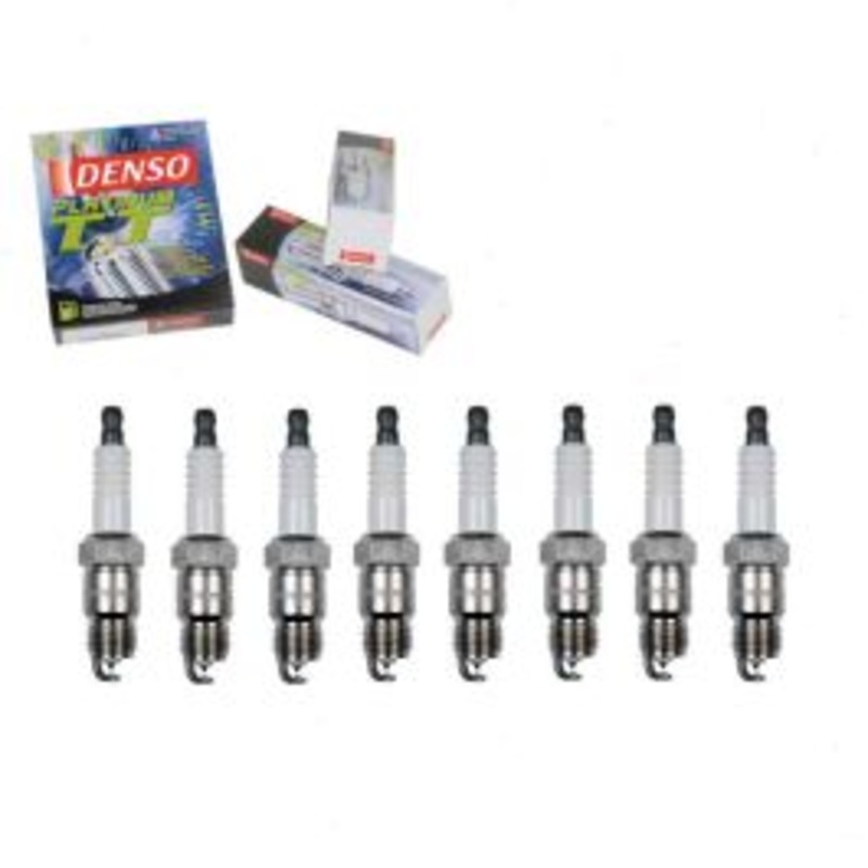 8 pc DENSO Platinum TT Spark Plugs for 1971-1974 Mercury Monterey 5.8L 6.6L 7.0L 7.5L V8