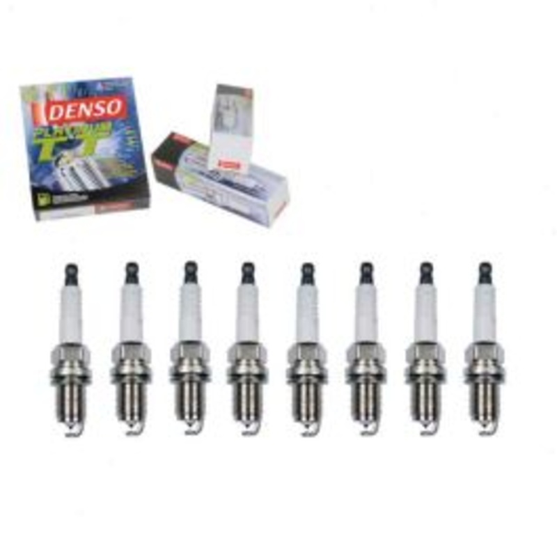 8 pc DENSO Platinum TT Spark Plugs for 1986-1990 Chevrolet Caprice 5.0L V8