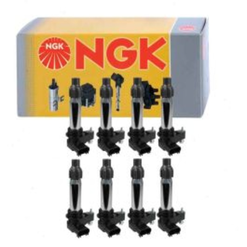 8 pc NGK 49018 U5130 Ignition Coils