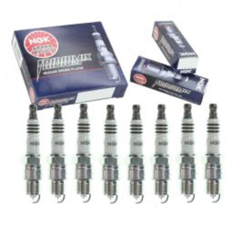 8 pc NGK Iridium IX Spark Plugs for 1975-1977 Ford P-500 5.0L V8