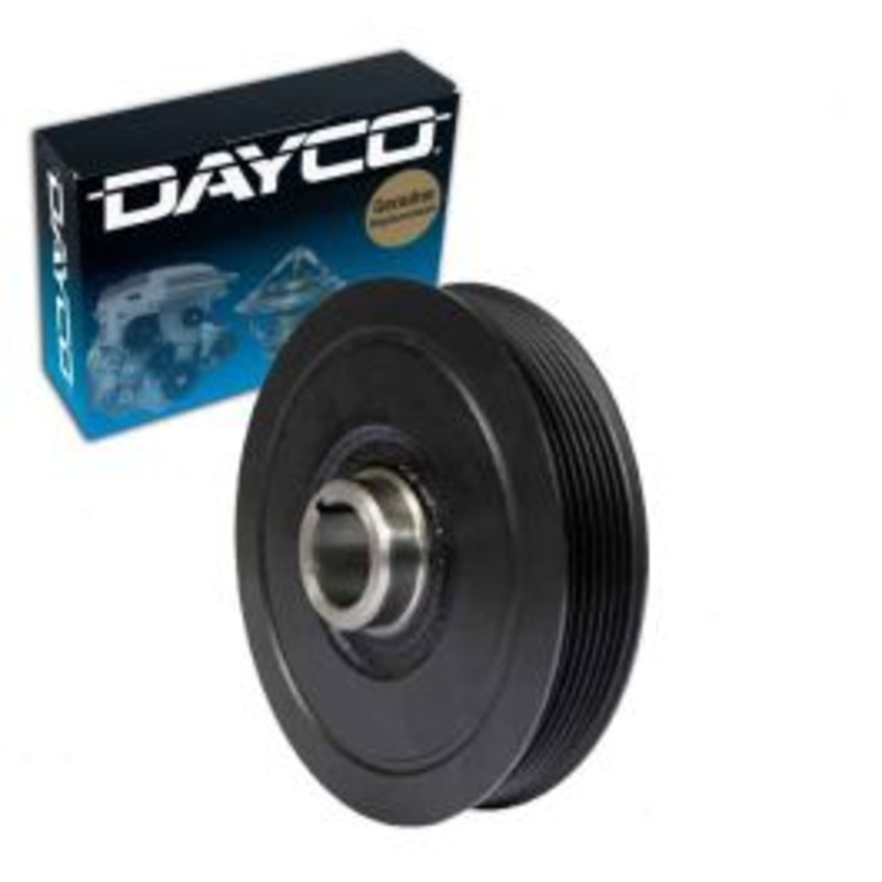 Dayco Engine Harmonic Balancer for 2003-2006 Honda Element