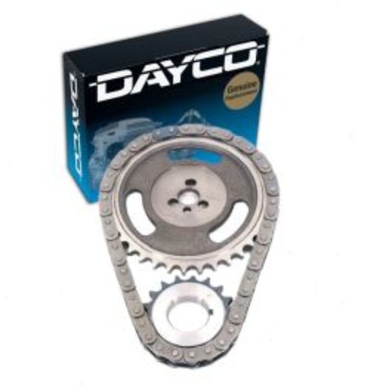 Dayco Engine Timing Chain Kit for 1996 GMC G3500 5.7L V8