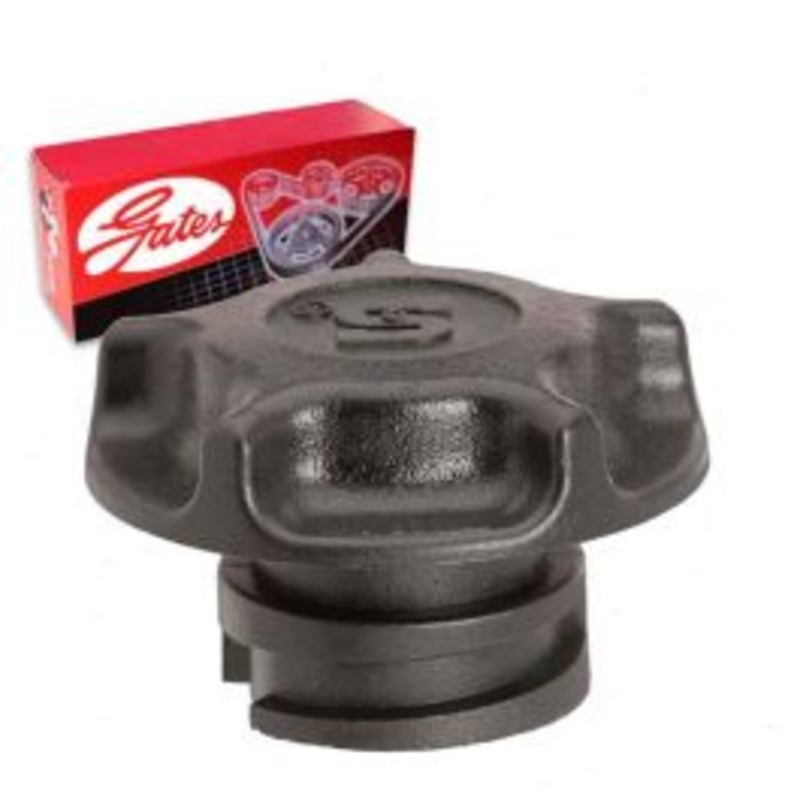 Gates Oil Filler Cap for 1992-1998 Pontiac Trans Sport 3.4L 3.8L V6