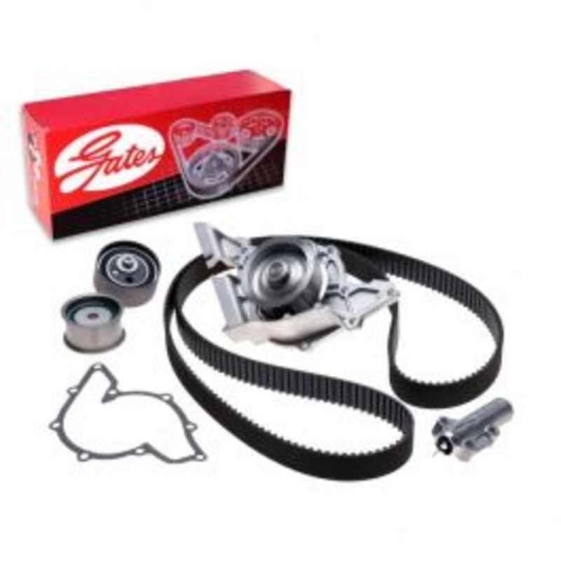 Gates PowerGrip Timing Belt Kit with Water Pump for 1999-2001 Audi A4 2.8L V6