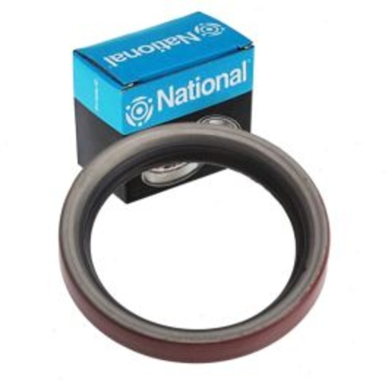National Front Engine Crankshaft Seal for 1968-1974 Chevrolet C30 Pickup