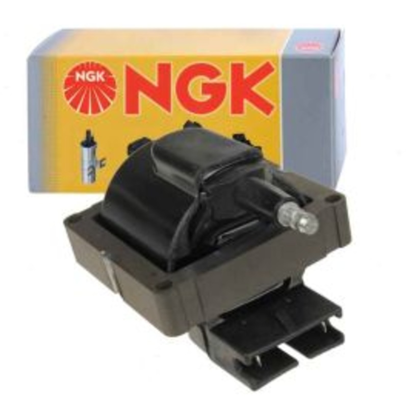 NGK Ignition Coil for 1983-1997 Ford Ranger 2.0L 2.3L 2.8L 2.9L 3.0L L4 V6