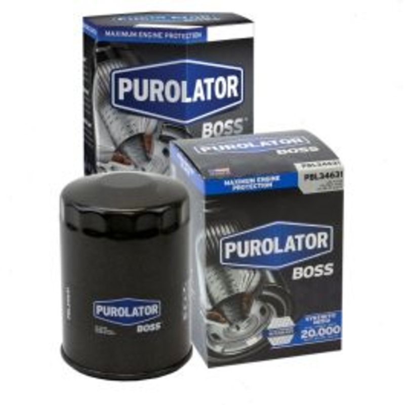 Purolator BOSS Engine Oil Filter for 1975-1979 Chevrolet P10