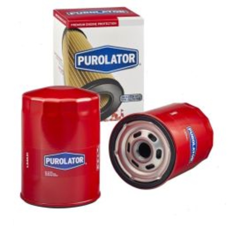 Purolator Engine Oil Filter for 1987-1989 GMC R2500 5.0L 5.7L 6.2L 7.4L V8
