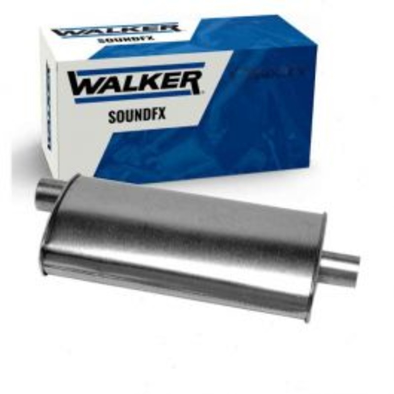Walker SoundFX Exhaust Muffler for 1978-1984 Oldsmobile Cutlass Calais 4.3L 5.0L V8