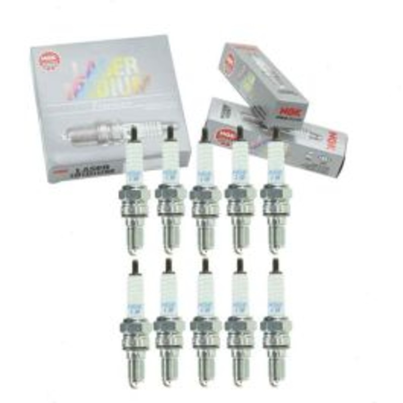10 pc NGK Laser Iridium 5766 IMR9C-9HES Spark Plugs