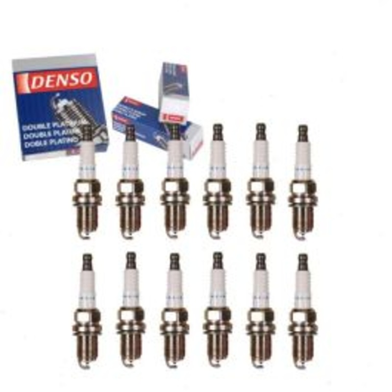 12 pc DENSO Double Platinum Spark Plugs for 2005 Mercedes-Benz E320 3.2L V6