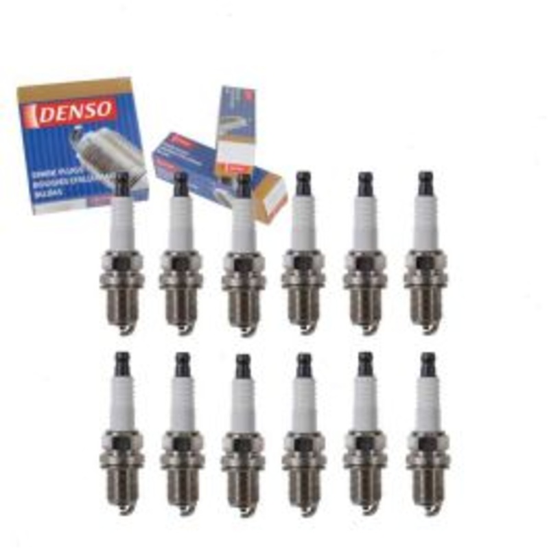 12 pc DENSO Standard Spark Plugs for 1999-2002 Mercedes-Benz ML320 3.2L V6
