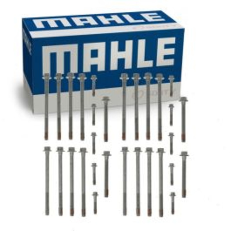 2 pc MAHLE Engine Cylinder Head Bolt Sets for 2003-2007 Hummer H2 6.0L V8