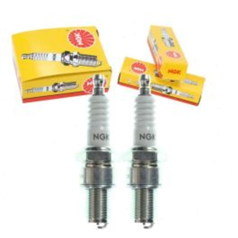 2 pc NGK Standard 3630 B10EG Spark Plugs