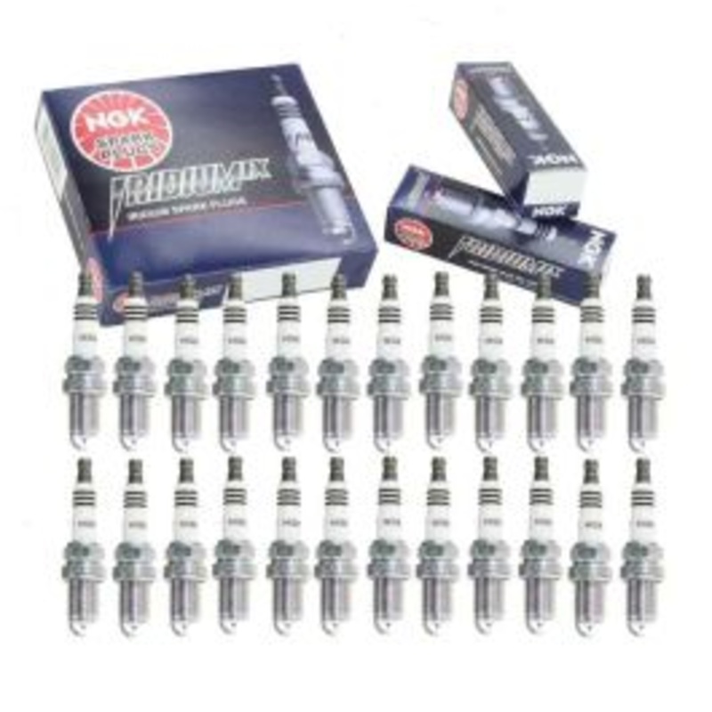 24 pc NGK Iridium IX Spark Plugs for 2002 Mercedes-Benz CL600 5.8L V12