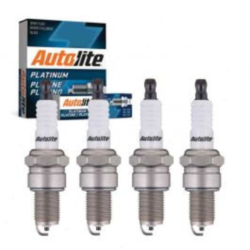 4 pc Autolite Platinum Spark Plug for 1971-1978 Saab 99 1.9L L4