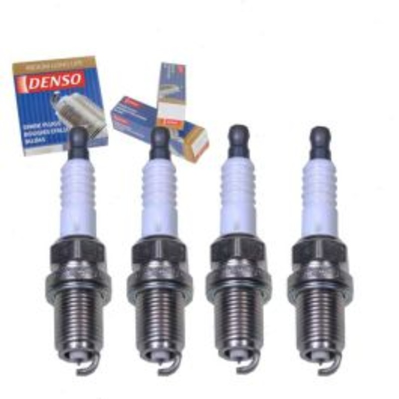 4 pc DENSO Iridium Long Life Spark Plugs for 1996-2003 Mitsubishi Eclipse 2.0L 2.4L L4