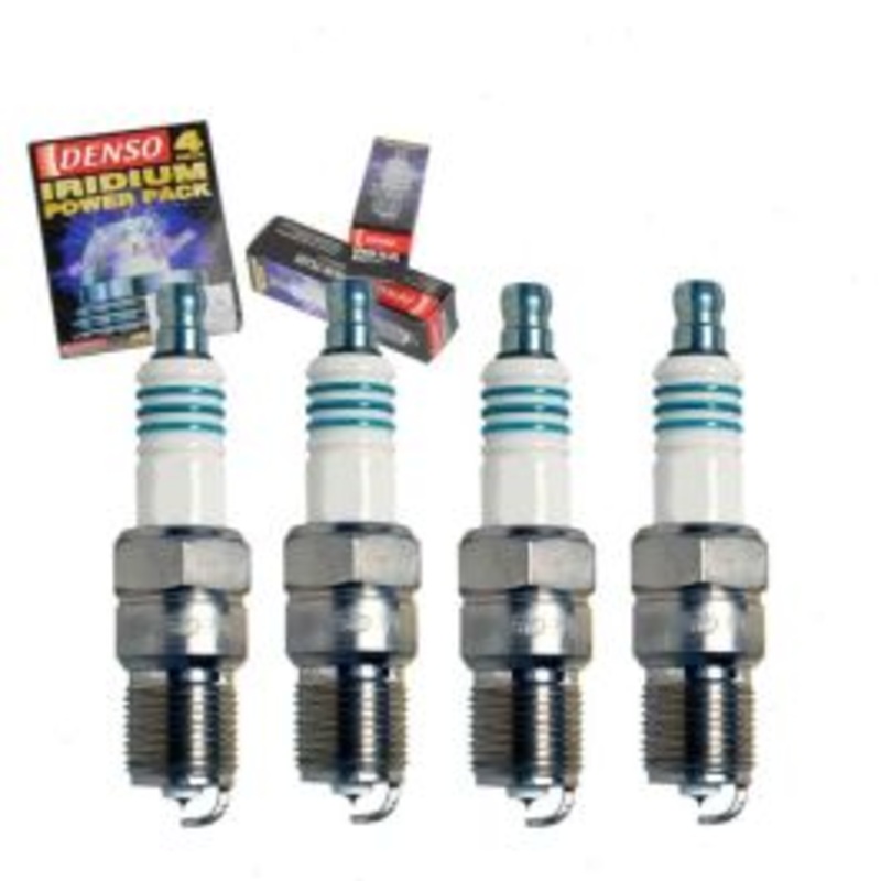 4 pc DENSO Iridium Power Spark Plugs for 1988-1989 Eagle Medallion 2.2L L4