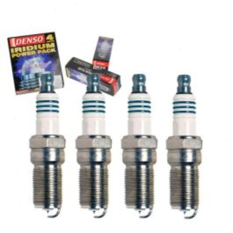 4 pc DENSO Iridium Power Spark Plugs for 2007-2013 Mazda 3 2.3L L4