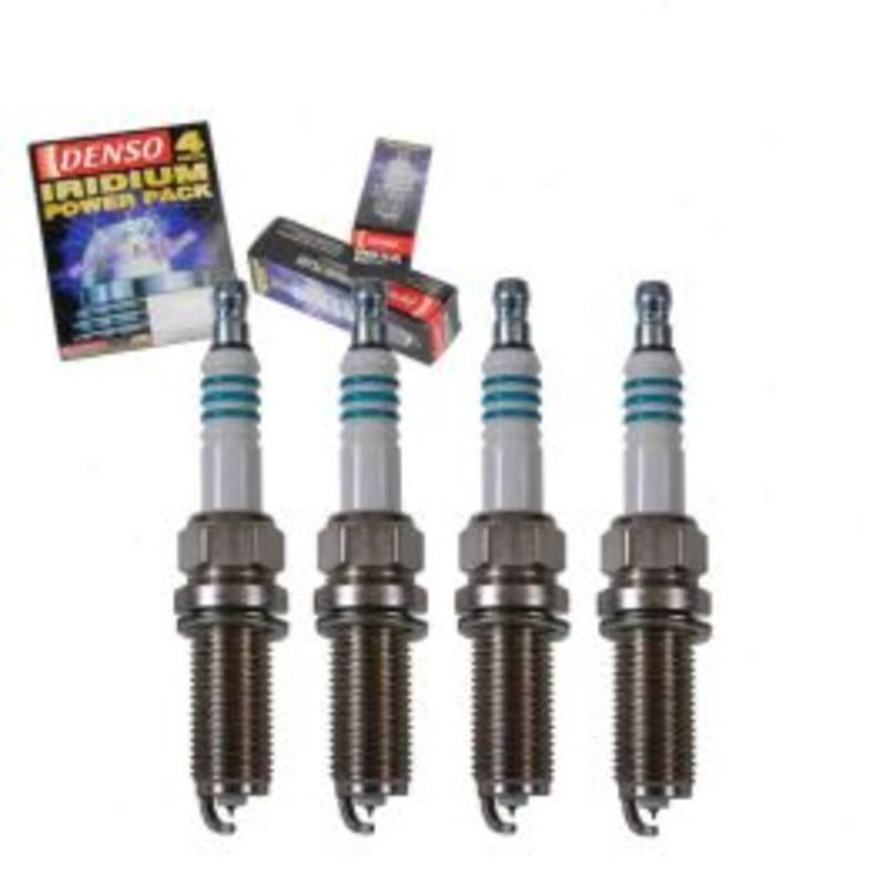 4 pc DENSO Iridium Power Spark Plugs for 2013-2016 Toyota Avalon 2.5L L4