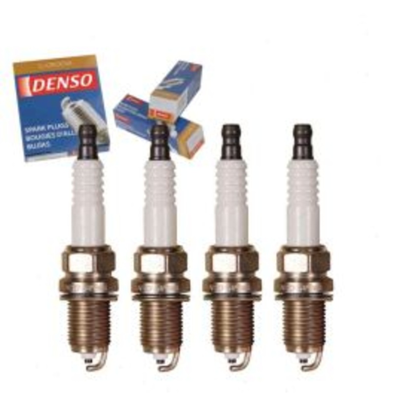 4 pc DENSO Standard U-Groove Spark Plugs for 1988-1989 Toyota MR2 1.6L L4