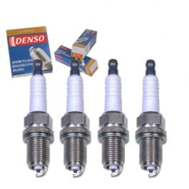 4 pc DENSO Standard U-Groove Spark Plugs for 1999-2002 Daewoo Lanos 1.6L L4