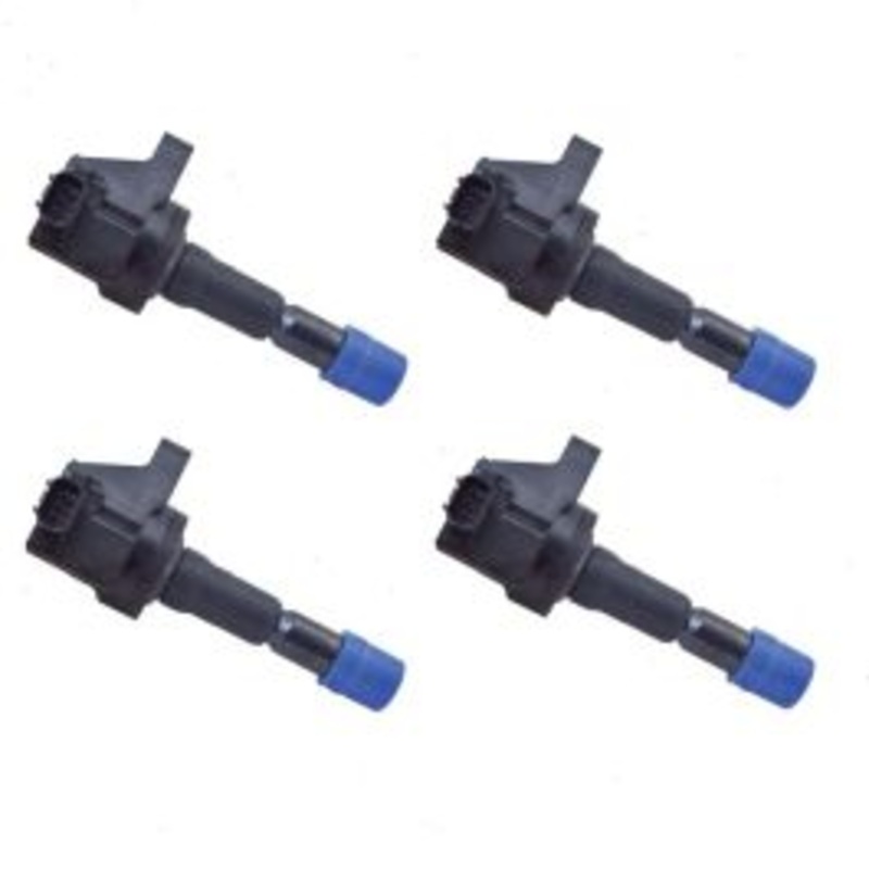 4 pc Hitachi Ignition Coils for 2011-2016 Honda CR-Z 1.5L L4