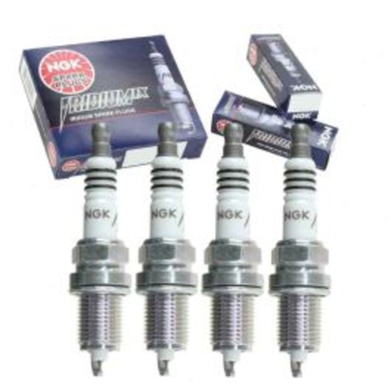 4 pc NGK Iridium IX Spark Plugs for 2007-2012 Dodge Caliber 1.8L 2.0L 2.4L L4